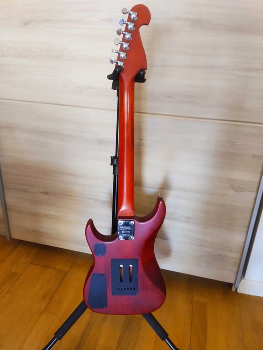 Washburn N2 Nuno Bettencourt Signature - Edição Rara em Padauk