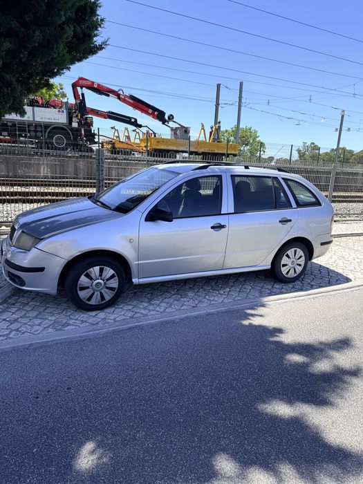 Skoda Fabia 2007, Gasoina, 1.2