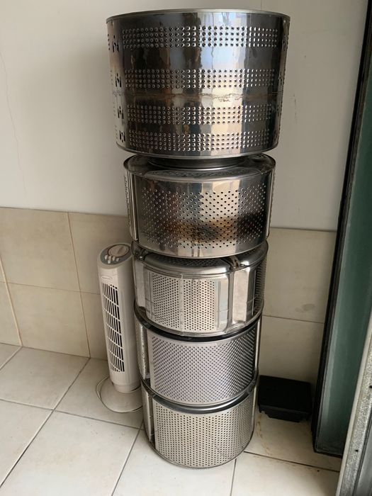 Cestos de máquina de lavar