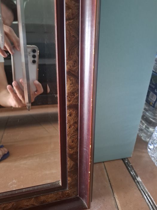 Vendo Espelho rústico