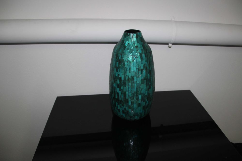 Jarra Verde Esmeralda