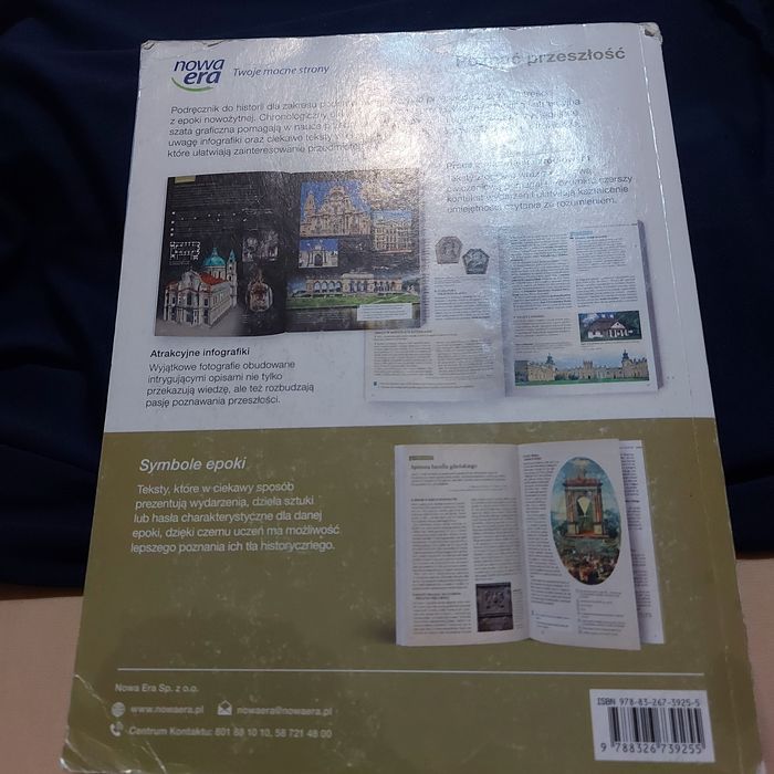 Poznać przeszłość podręcznik do historii klasa 2 lic I tech