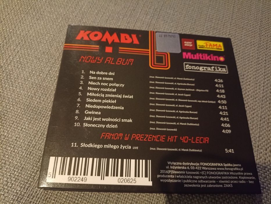 Kombi-Nowy album