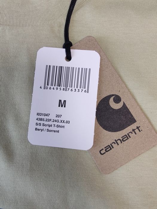 Футболка carhartt