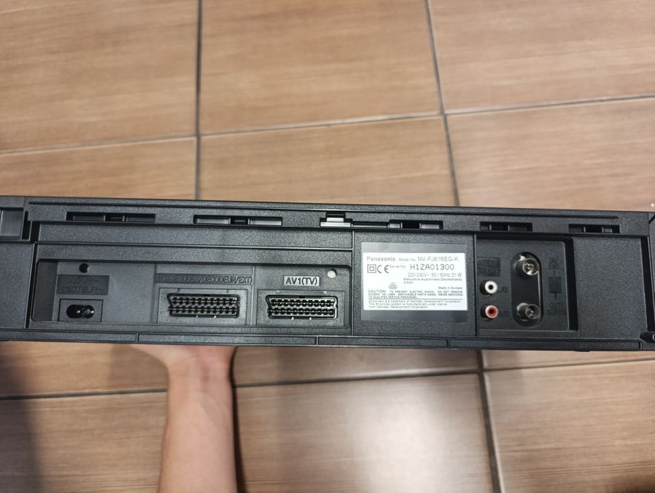 Magnetowid Panasonic NV-FJ616