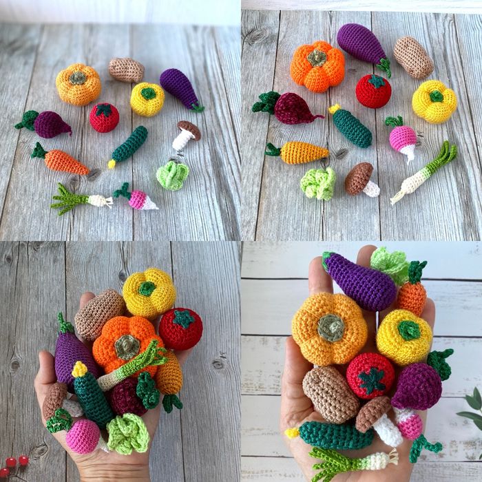 Міні набори овочів