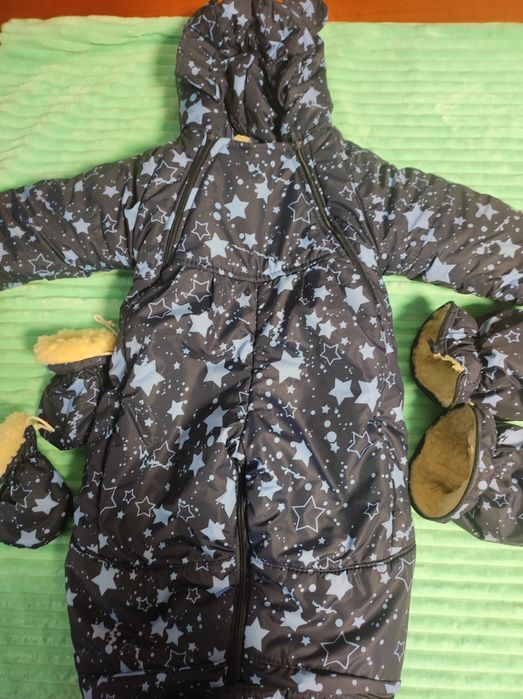 Детский комбинезон конверт