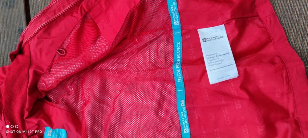 Kurtka 3w1 Mountain Warehouse 2-3 lata