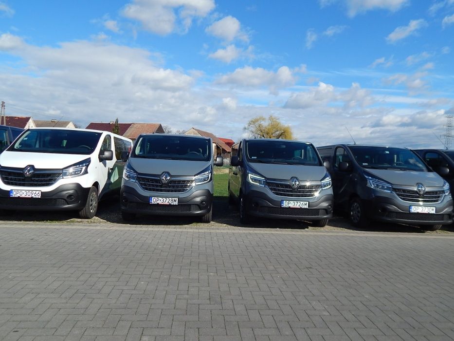 Wypożyczalnia samochodów 9 osobowych, wynajem samochodu osobowego