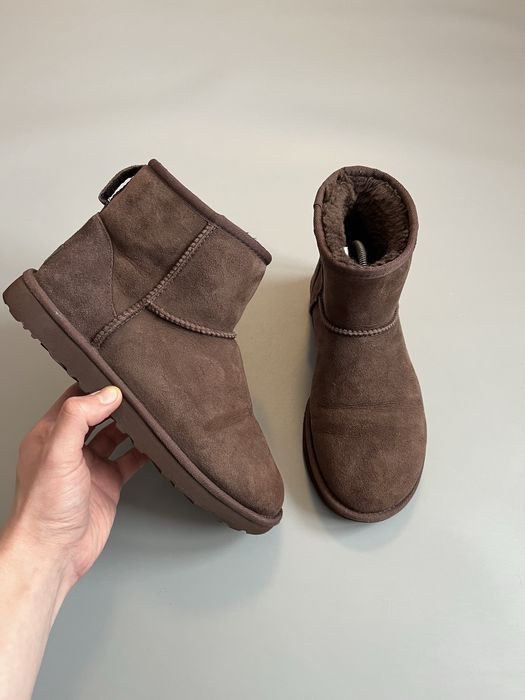 Женские Угги UGG Australia Mini Bailey Button II 39(24.5см)