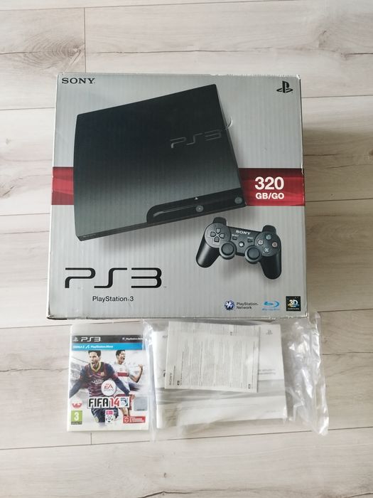 Pudełko PS3  i FIFA 14