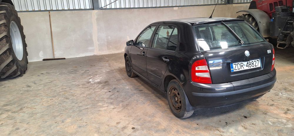 Skoda Fabia 1,2 2004r