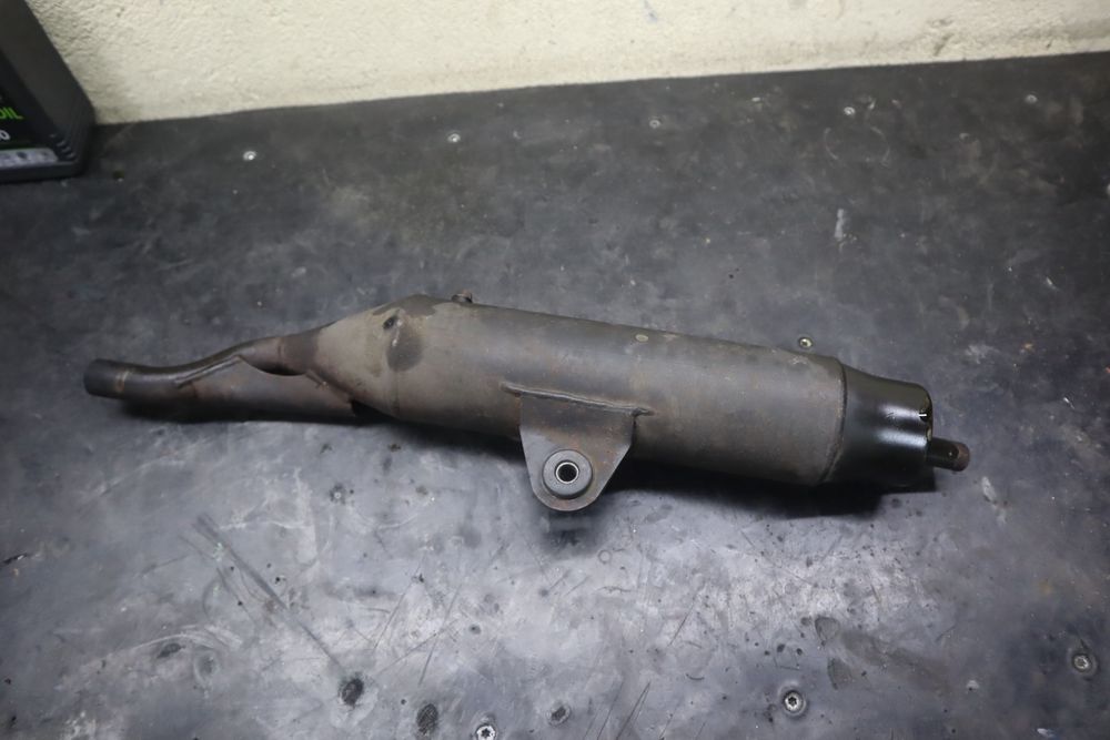 Silenciador Yamaha Dt50lc