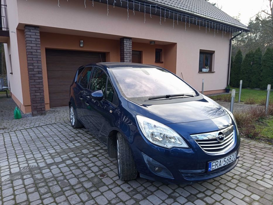Opel Meriva 2011