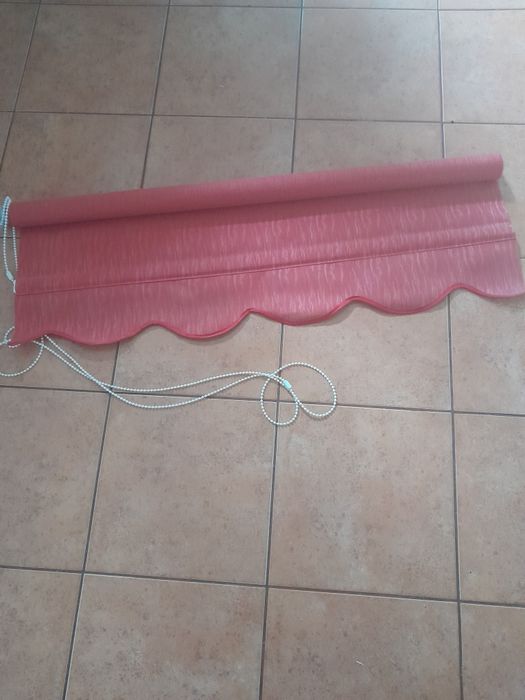 Roleta na drzwi balkonowe