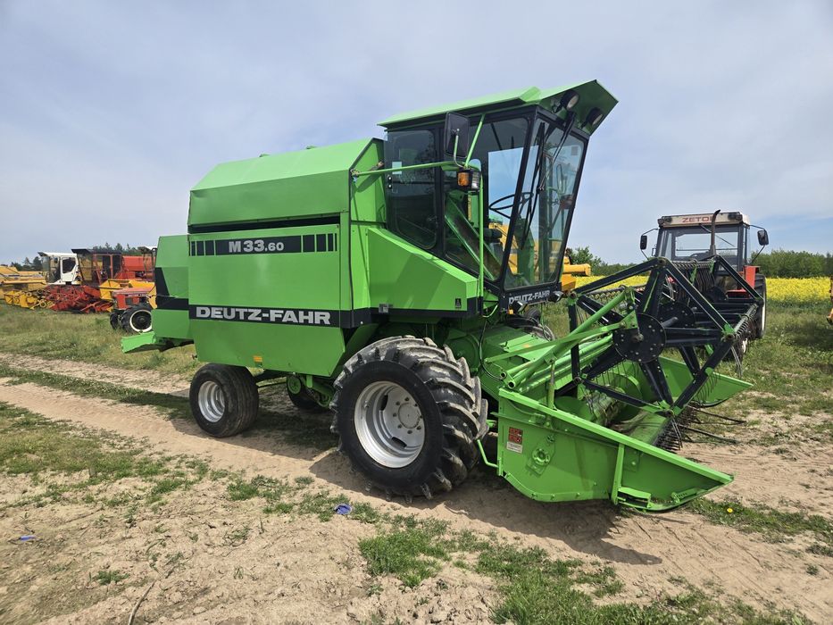 Kombajn zbożowy Deutz Fahr M 33.60 / 1080 / Dominator 48