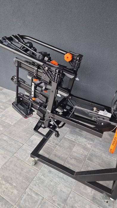 Bagażnik Aguri Krab  na 3 rowery składany