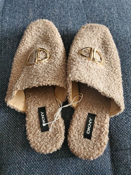 Klapki do domu DKNY nowe