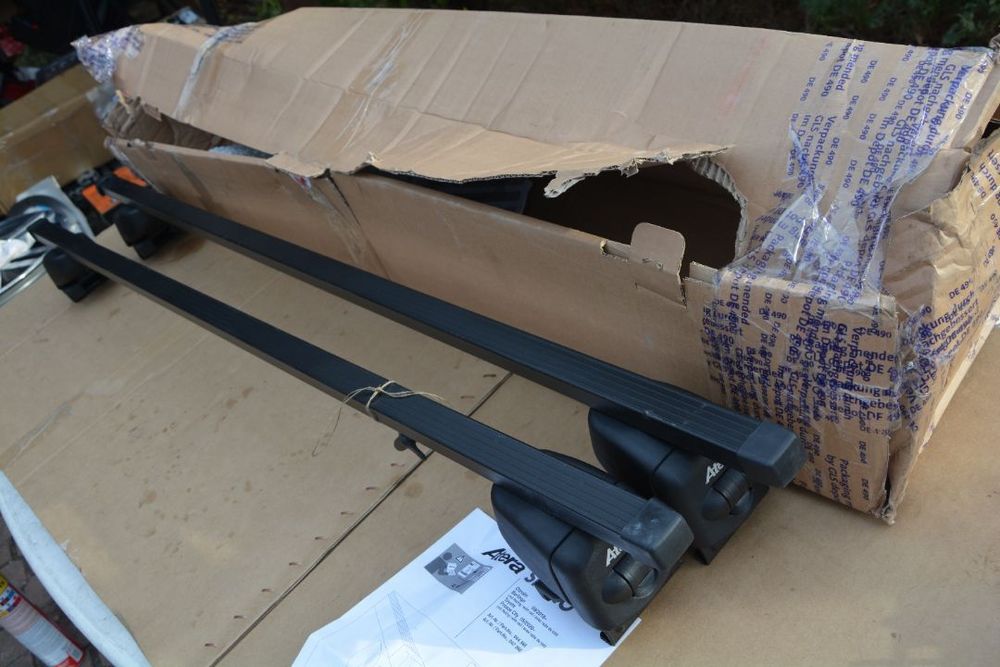 Citroen Berlingo 2018 - bagażnik dachowy Atera klucz