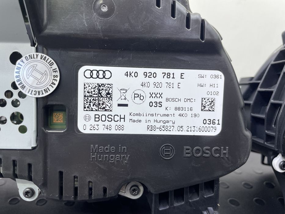 Панель приборів AUDI A6 A7 C8 4K0920781E ЄВРОПА Ауді А6 А7 С8