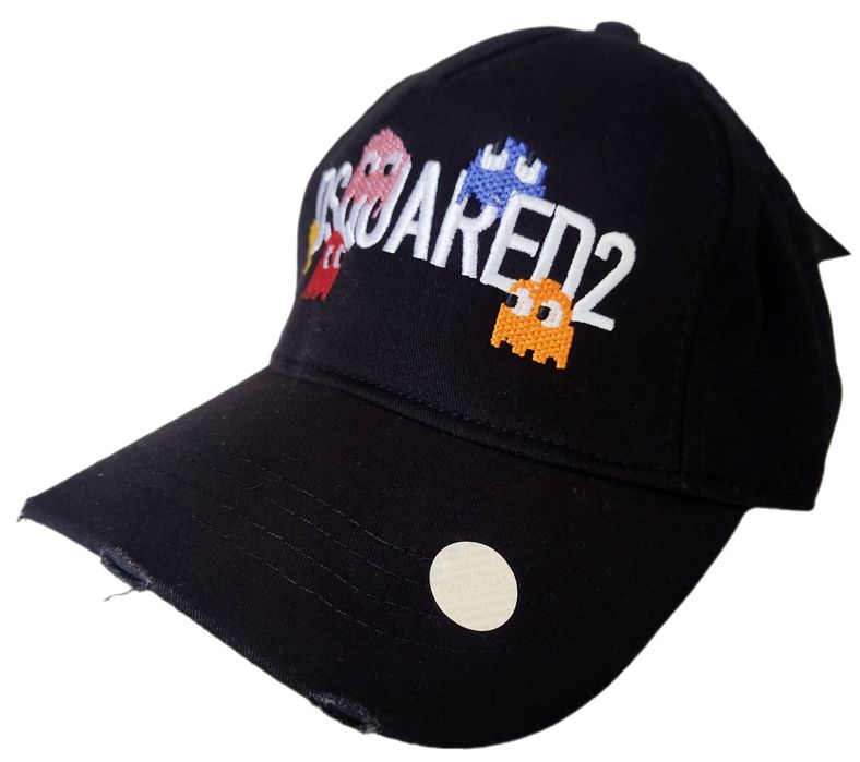 Dsquared2 DSQ czapka z daszkiem