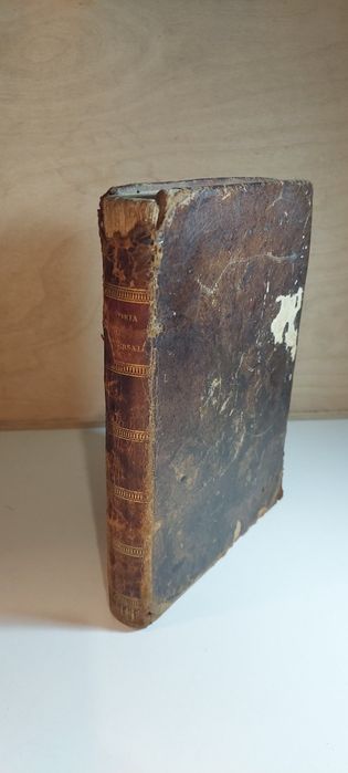 Compendio de Historia Universal - Antonio Leite Ribeiro  (1823)