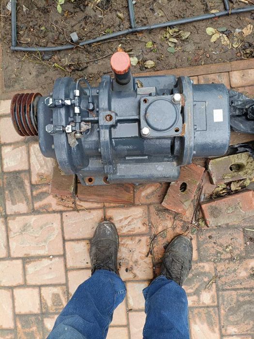 компресорний блок GHH Rand CG80R