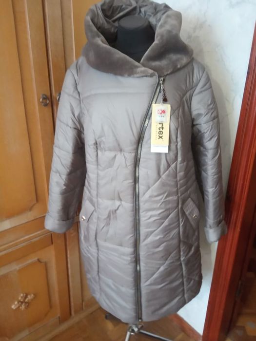 Жіноча зимова куртка Nasteysha (розміри 50,52, 56,)