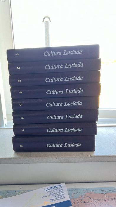 Conjunto de livros “Cultura Lusíada”