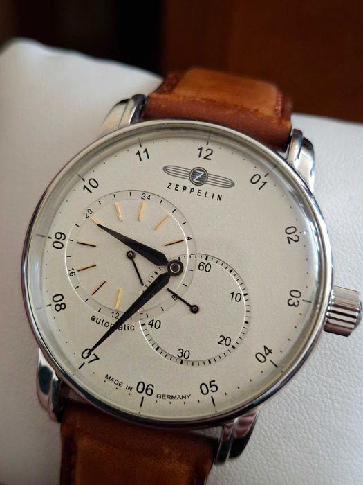 Zegarek męski Zeppelin New Captain's Line Automatic