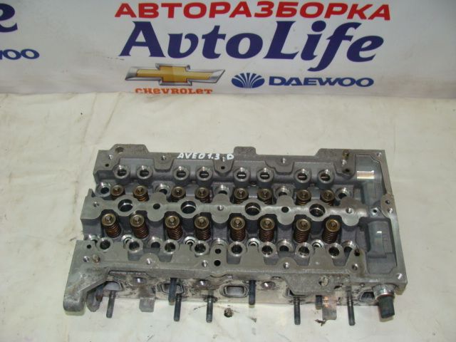ГБЦ\Головка блока Chevrolet Aveo\Шевроле Авео Т300\1.3 CDTI