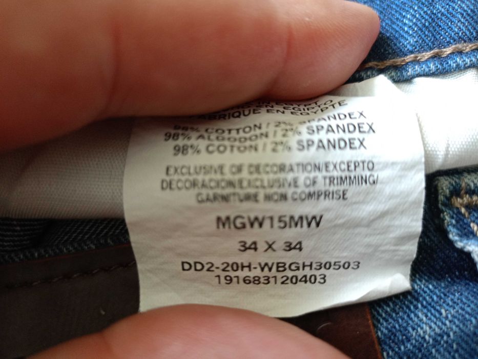 WRANGLER RELAXED FIT roz 34x34 Stan Idealny Okazja p