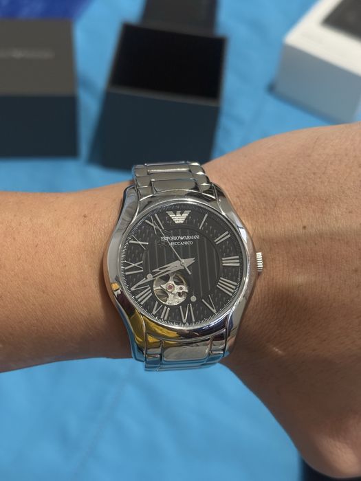 Relogio Emporio  Armani Meccanico
