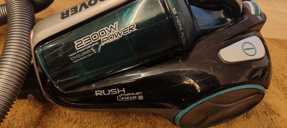 Aspirador Hoover Rush Parquet Caresse 2300w