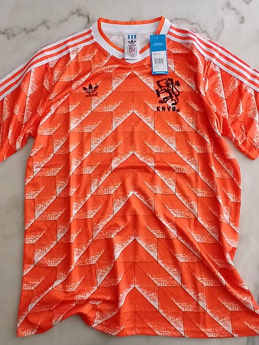 Camisola adidas holanda euro 1988