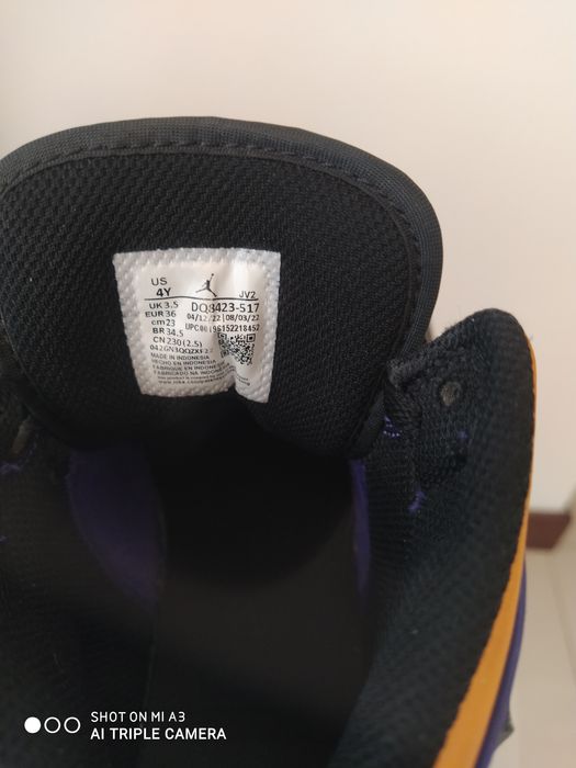 Buty Air Jordan 1 MID 36