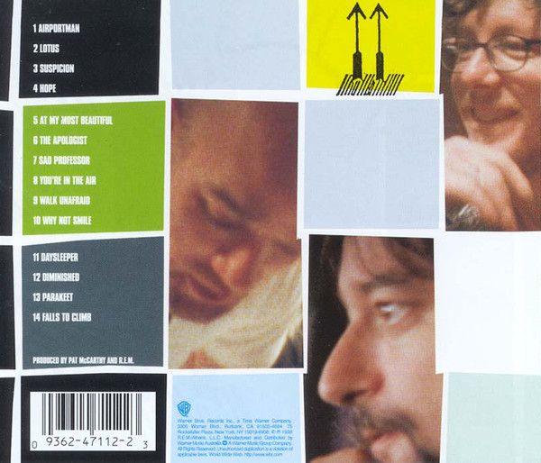 R.E.M. - UP + Reveal
