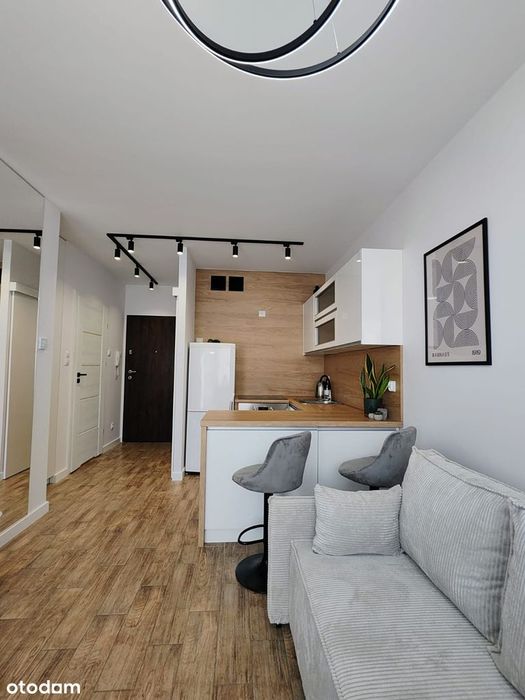 Nowoczesne mieszkanie z klimatyzacją | Balkon | Jagodno