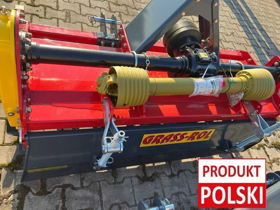 Kosiarka bijakowa mulczer 135/155/175/195 Polski producent GRASS ROL-nowa-GWARANCJA-dostawa pod adres-wałek WOM w gratisie
