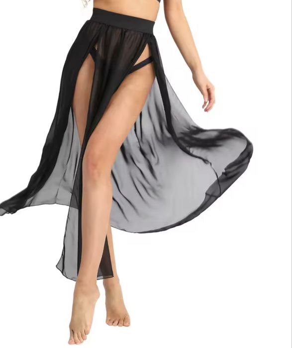 Spódnica plażowa tiul