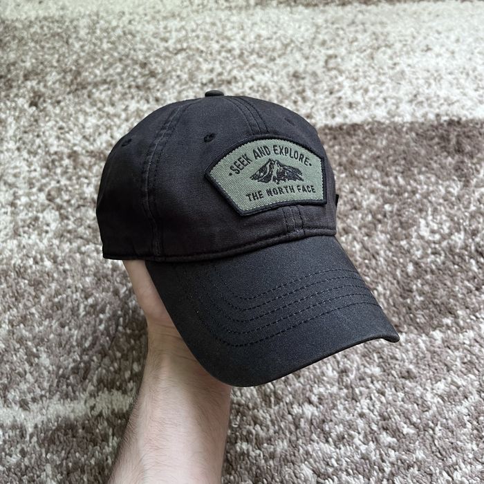Кепка The North Face графітова оригінал