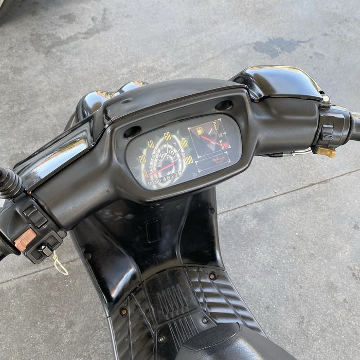 Yamaha BWS 50 Next Generation
