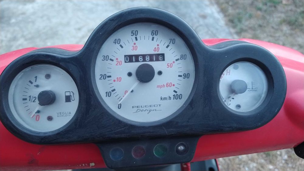 Scooter 50 Peugeot speedfight