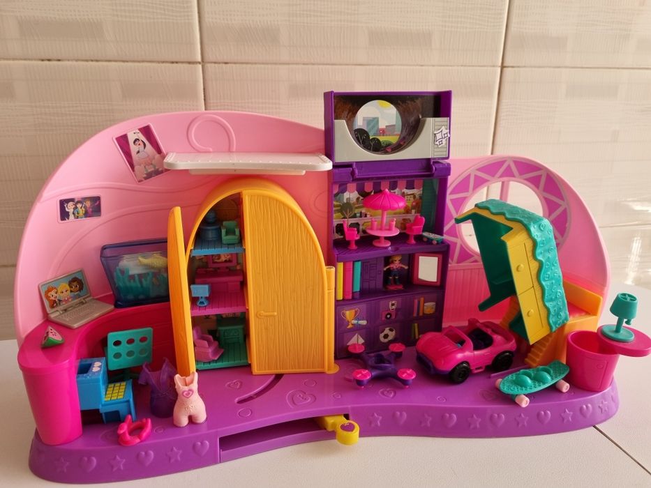 Casa de bonecas Polly Pocket