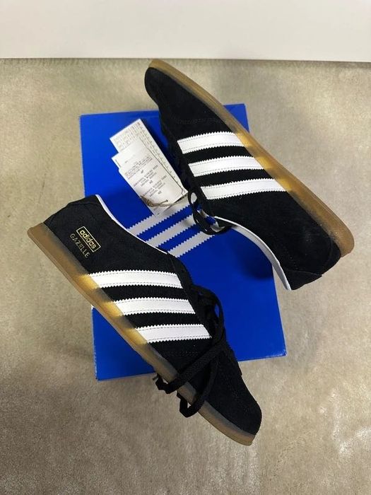 adidas Originals Gazelle Lo Pro W Core Black/White 39 1/3