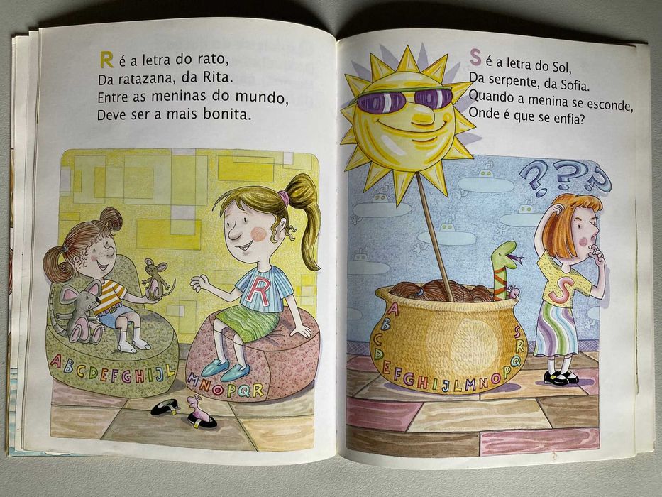 A B C, de Luísa Ducla Soares