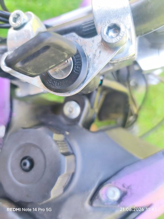 Cross asix 50 CC