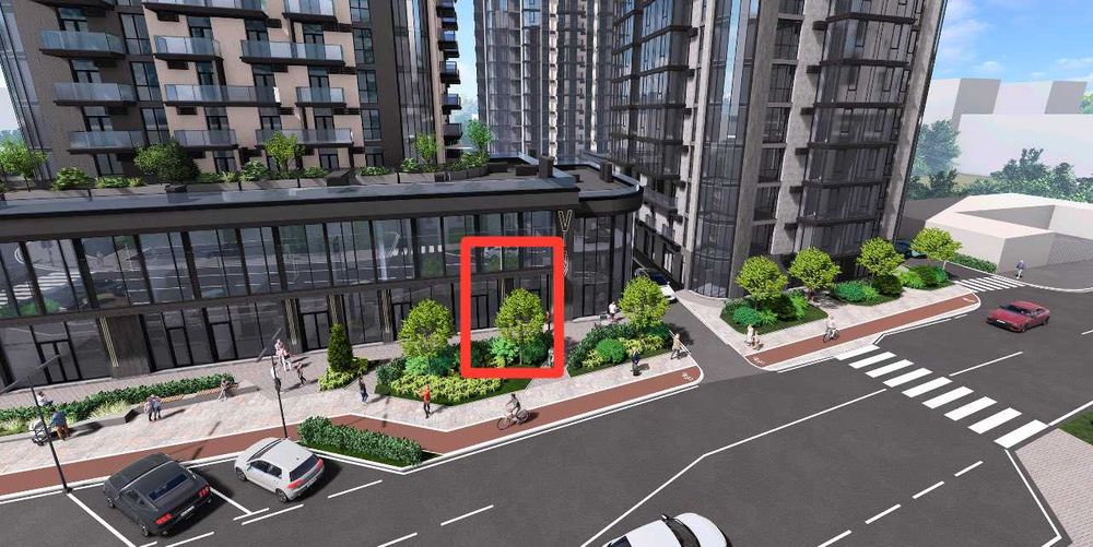 Коммерческая недвижимость по адресу Петефі Шандора пл. (площадь 41 м²) - Atlanta.ua - фото 3