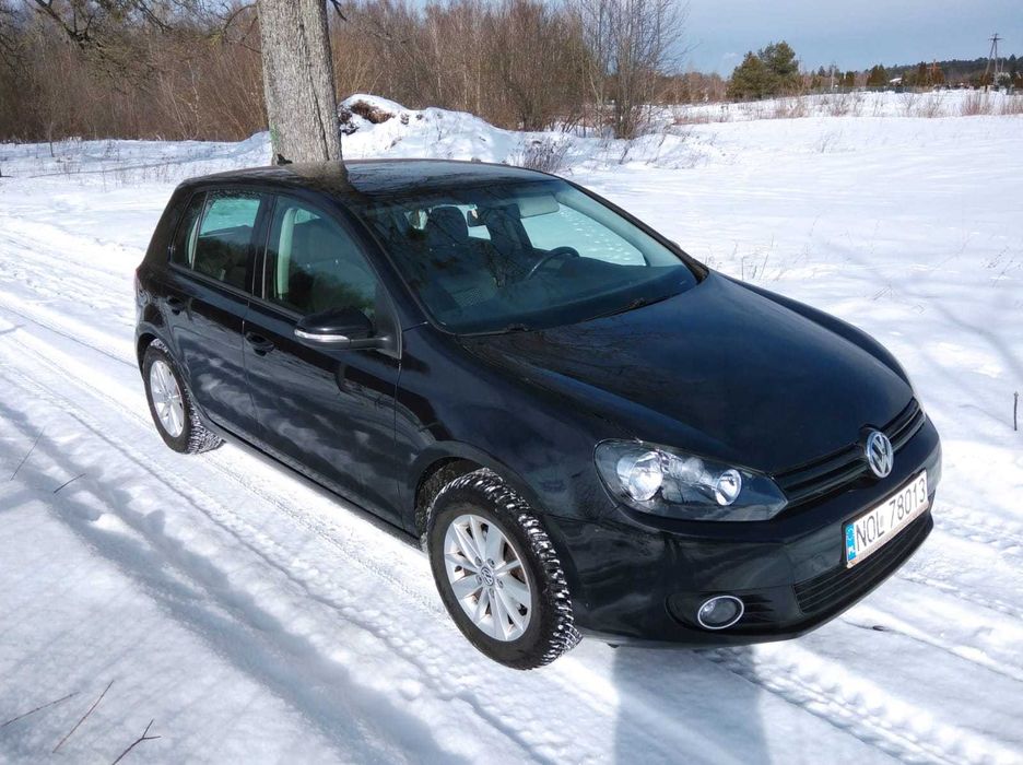 VW Golf 6 1.6TDI