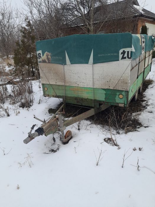 Продам причіп легковий